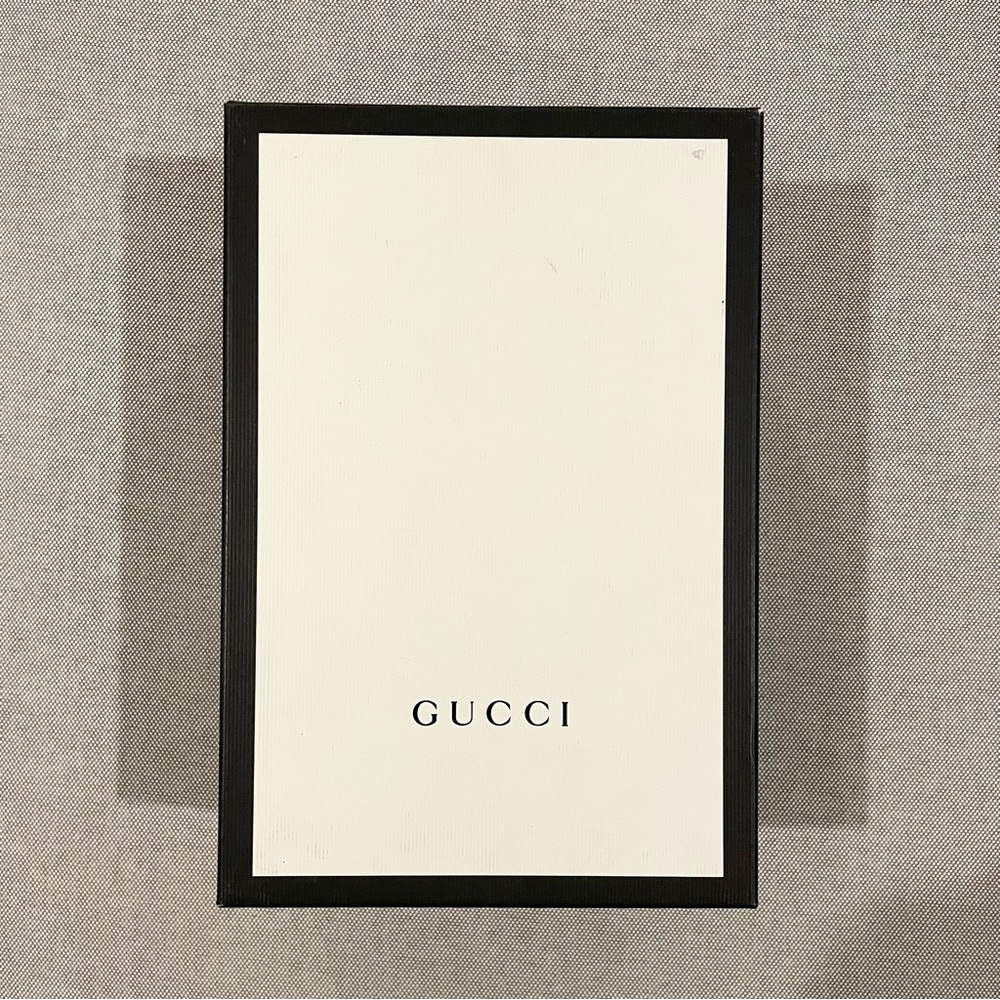 Authentic Gucci box for small bags